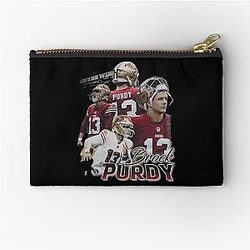 90s Brock Purdy Zipper Pouch