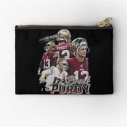 Vintage 90s Brock Purdy Pouch