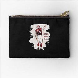 Brock Purdy Zipper Pouch