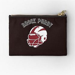 Brock Purdy Zipper Pouch