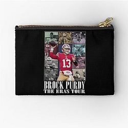 Brock Purdy The Eras Tour Zipper Pouch