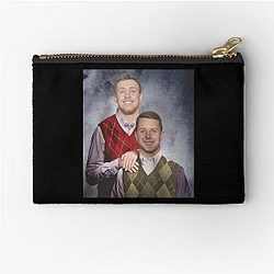 Brock Purdy George Kittle Zipper Pouch
