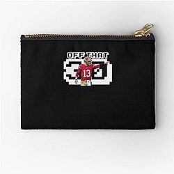 Brock Purdy Zipper Pouch
