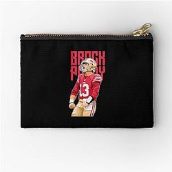 Brock Purdy After Touchdown Bold Zipper Pouch