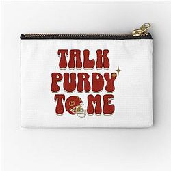 Brock Purdy Talk Pouch