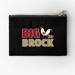 Brock Purdy Big 13 Zipper Pouch