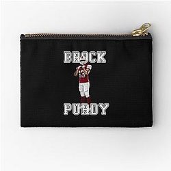 Brock Purdy 13 Zipper Pouch