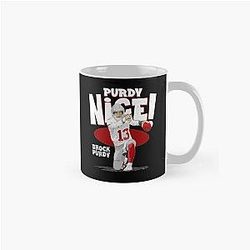 Brock Purdy Nice Classic Mug
