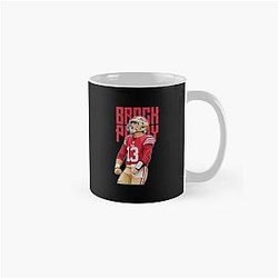 Brock Purdy After Touchdown Bold Classic Mug