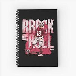 Brock Purdy Football Notebook