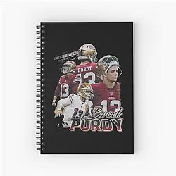 Brock Purdy Vintage Notebook