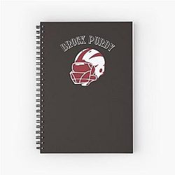 Brock Purdy Spiral Notebook