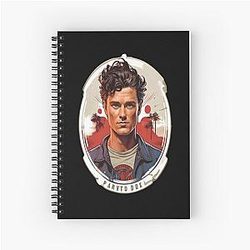 Brock Purdy 1944 Brady Spiral Notebook