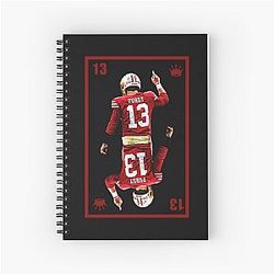 Brock Purdy Spiral Notebook