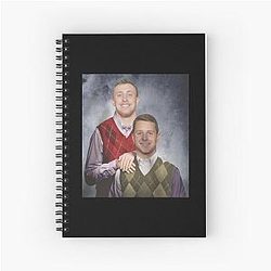 Brock Purdy George Kittle Notebook
