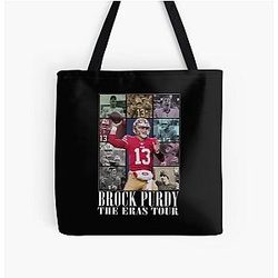 Brock Purdy The Eras Tour Tote Bag