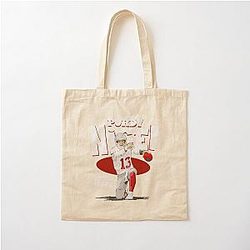 Brock Purdy Nice Cotton Tote Bag