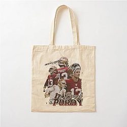 Brock Purdy Tote Bag