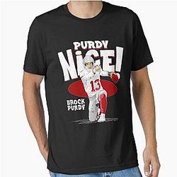 Brock Purdy Nice Essential T-Shirt
