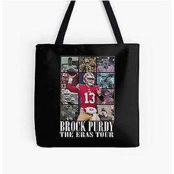 Brock Purdy The Eras Tour Tote Bag