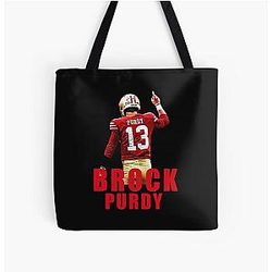 Brock Purdy 13 All Print Tote Bag