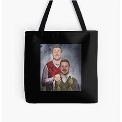 Brock Purdy George Kittle All Over Print Tote Bag