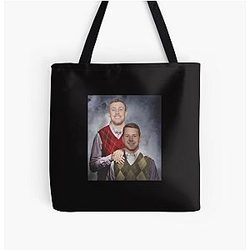 Brock Purdy George Kittle All Over Tote Bag