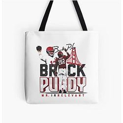Brock Purdy San Francisco Mr. Relevant Tote Bag