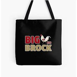Brock Purdy 13 All Over Print Tote Bag