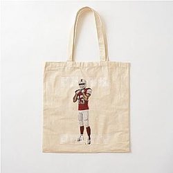 Brock Purdy 13 Cotton Tote Bag