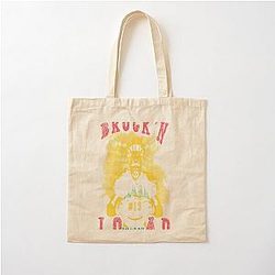 Brock Purdy Cotton Tote Bag