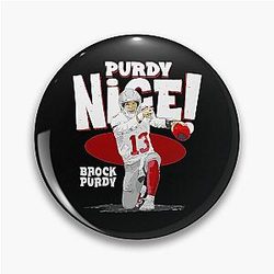 Brock Purdy Nice Pin