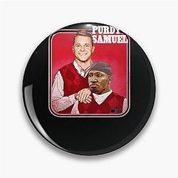 Brock Purdy and Deebo Samuel The Essential Pin