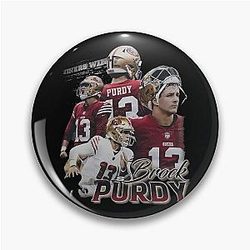90s Brock Purdy Pin