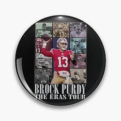 Brock Purdy The Eras Tour Pin