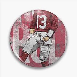 Brock Purdy 13 Pin scoop & run touchdown