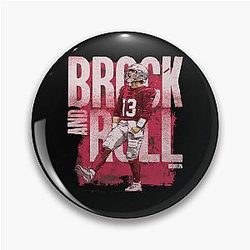Brock Purdy Football Pin