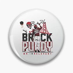 Brock Purdy San Francisco Relevant Pin