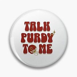 Brock Purdy Talks to Me