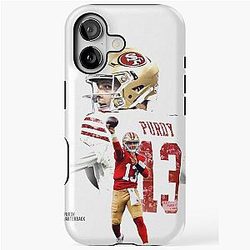 Brock Purdy iPhone Tough Case
