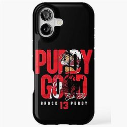 Brock Purdy iPhone Case