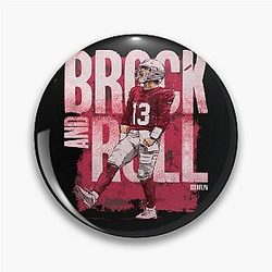Brock Purdy Football Pin