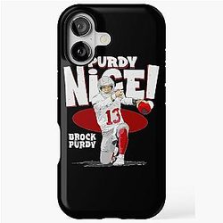 Brock Purdy Nice iPhone Tough Case