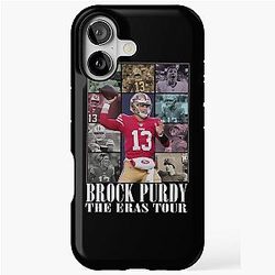 Brock Purdy The Eras Tour iPhone Tough Case