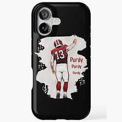Brock Purdy iPhone Tough Case