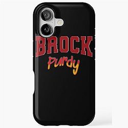 Brock Purdy iPhone Tough Case