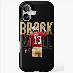 Brock Purdy iPhone Tough Case