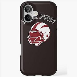 Brock Purdy iPhone Case