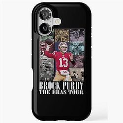 Brock Purdy the Eras Tour iPhone Tough Case