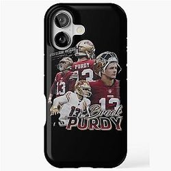 90s Brock Purdy iPhone Tough Case